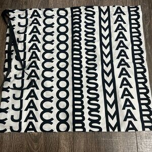 Marc Jacobs Monochrome Lettered dust bag